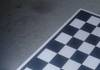 мраморная шахматная доска